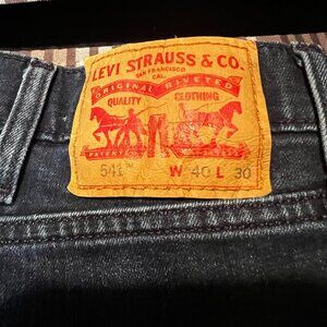 Levi's® Mens 541™ Athletic Taper Fit Jean - Stretch